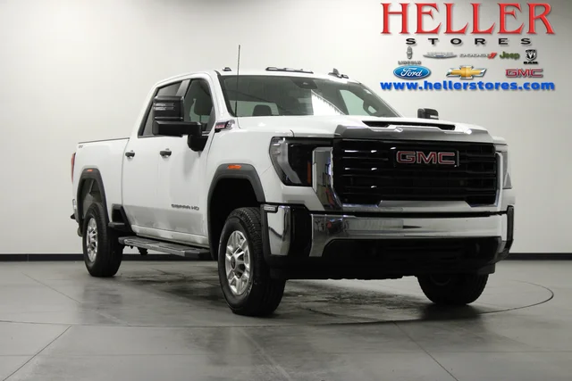 2024 GMC Sierra 2500HD Pro