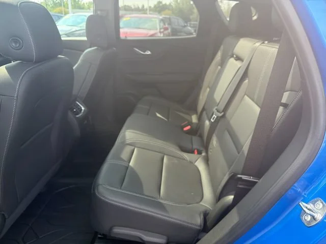 Used 2024 Riptide Blue Metallic Chevrolet 3LT image 30