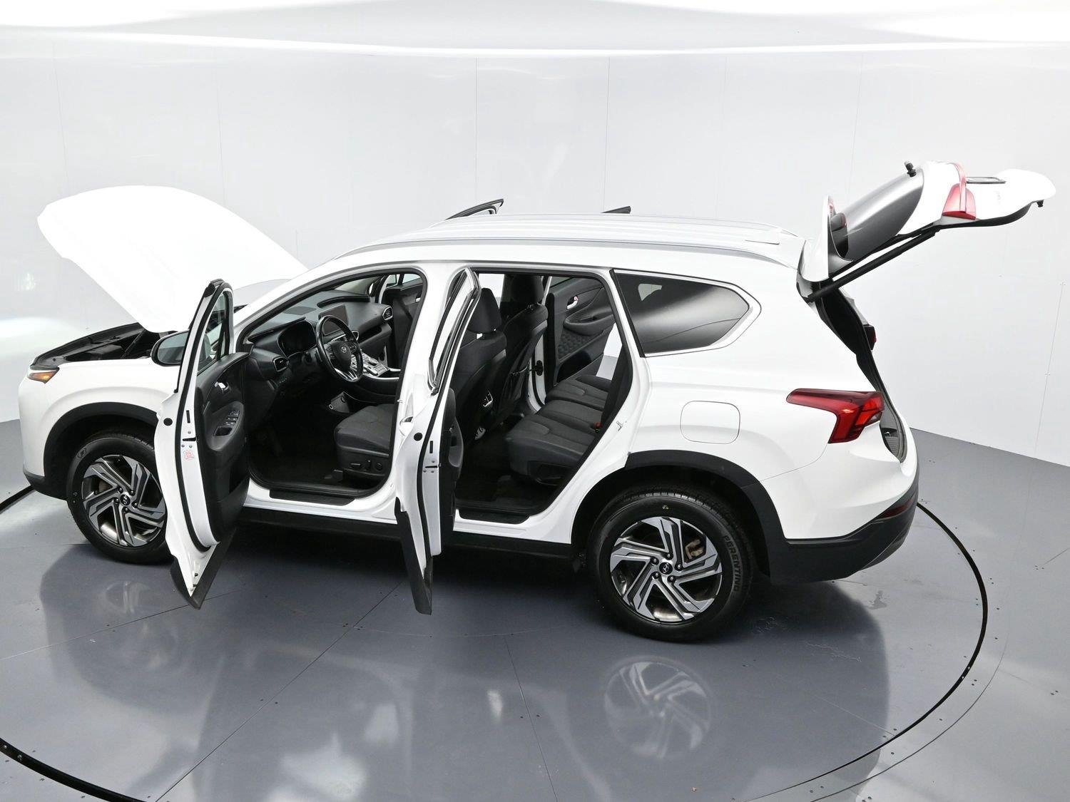 Used 2023 Serenity White Pearl Hyundai SEL image 38