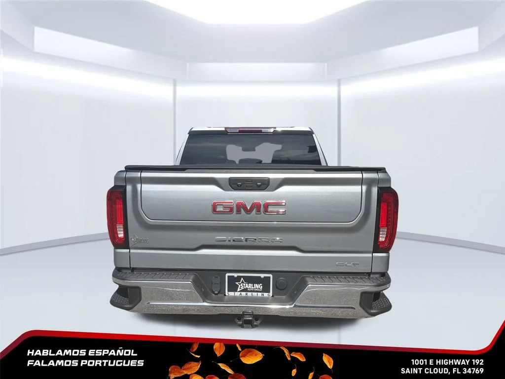 Used 2024 Sterling Metallic GMC SLT image 6