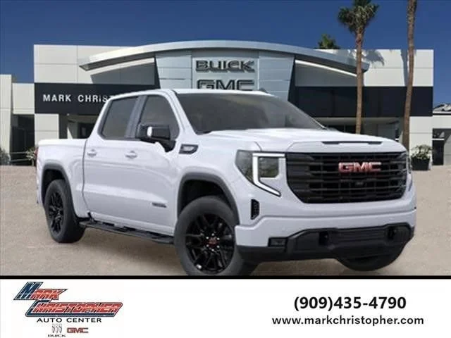 New 2026 Summit White GMC Elevation image 1