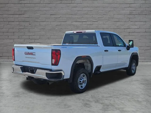 Used 2025 Summit White GMC Pro image 5