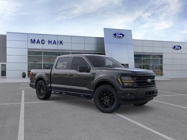 New 2026 Agate Black Metallic Ford XLT image 29