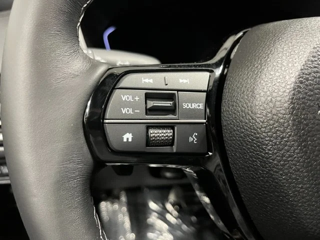 New 2026 Meteorite Gray Metallic Honda FWD Sport image 18