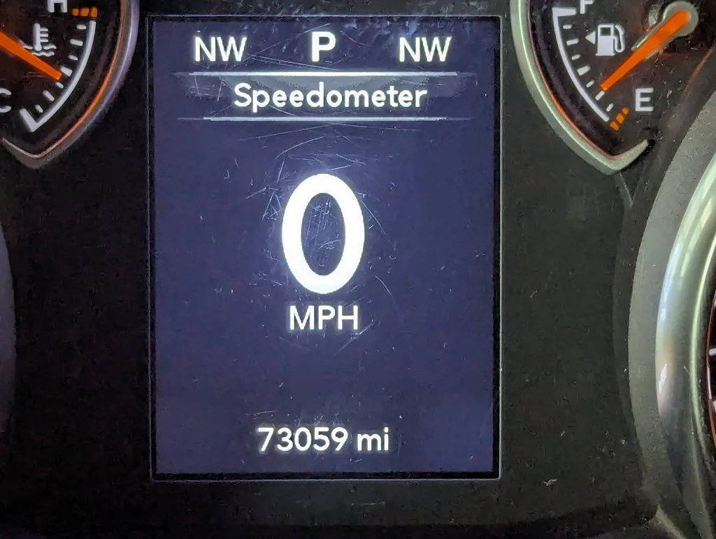 Certified Used 2020 Red Jeep Unlimited Sport S image 42