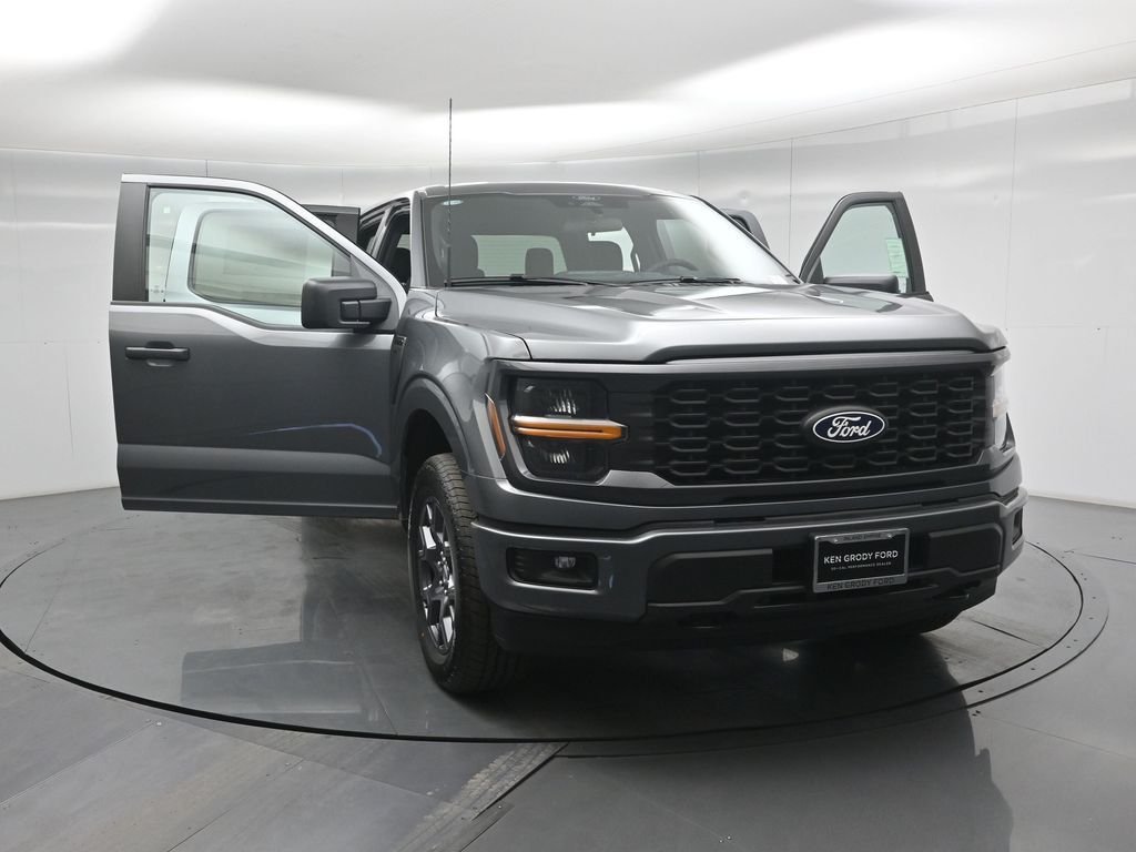 New 2026 Carbonized Gray Metallic Ford STX image 29