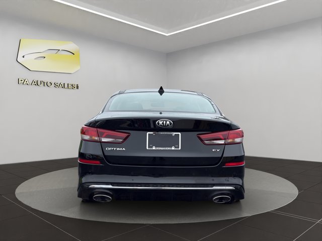 Used 2019 Ebony Black Kia EX image 6