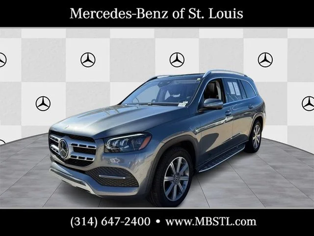 Certified Used 2023 Gray Mercedes-Benz GLS 450 image 5