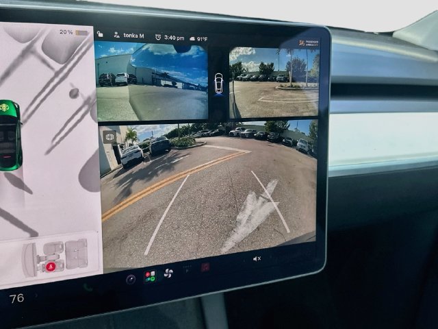 Used 2024 Blue Tesla Standard Range image 13