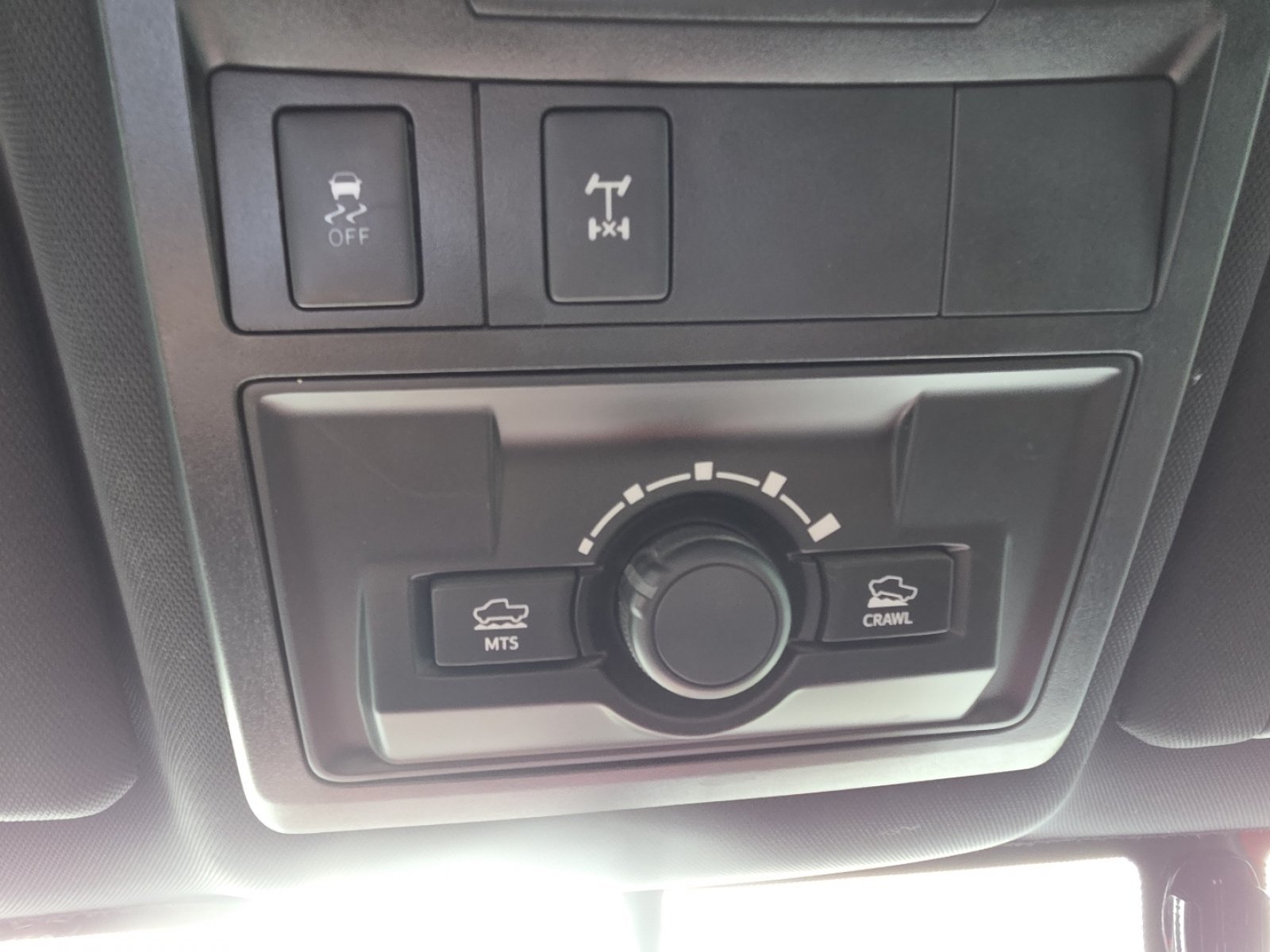 Used 2017 Cement Toyota TRD Pro Double Cab 5' Bed V6 4x4 AT image 9