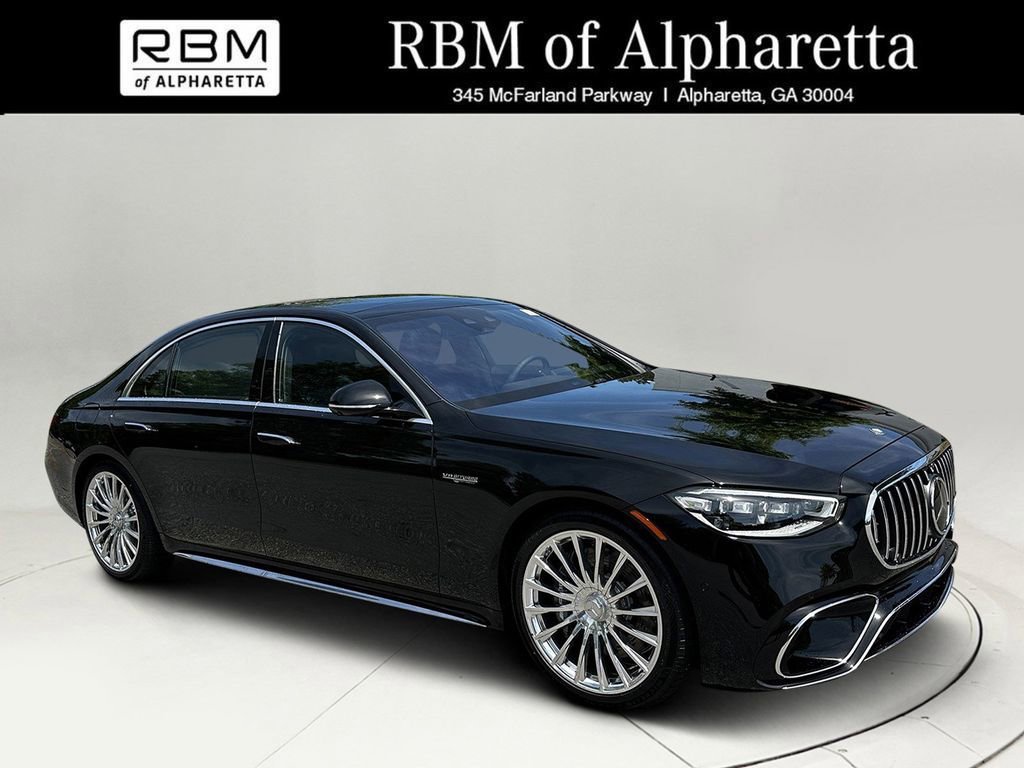2026 Mercedes-Benz S-Class AMG S 63 E-Performance's photo