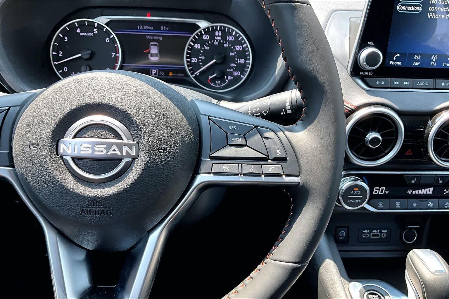 Used 2025 Super Black Nissan SR image 25