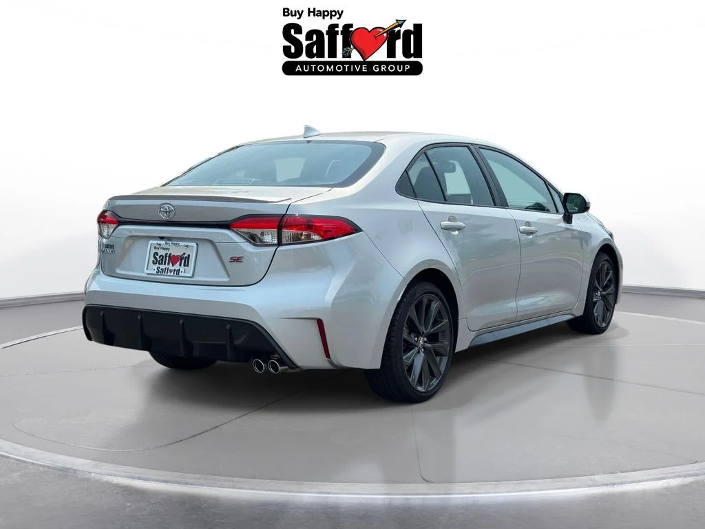 Used 2024 Silver Toyota SE image 9