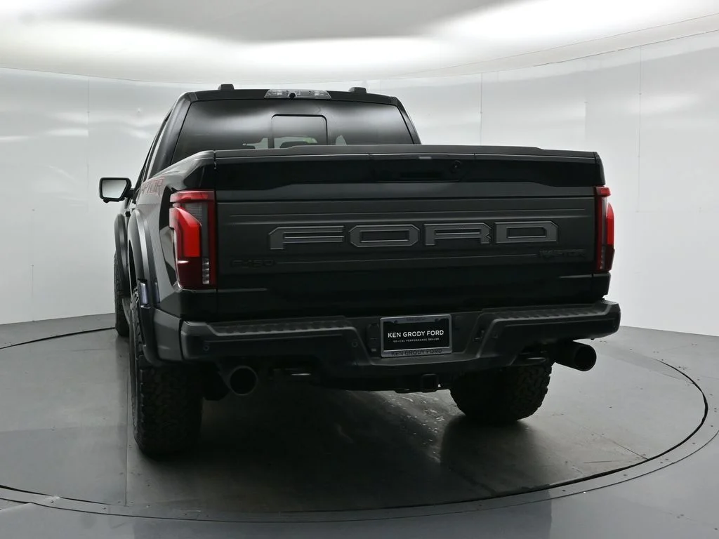 New 2026 Agate Black Metallic Ford Raptor image 28