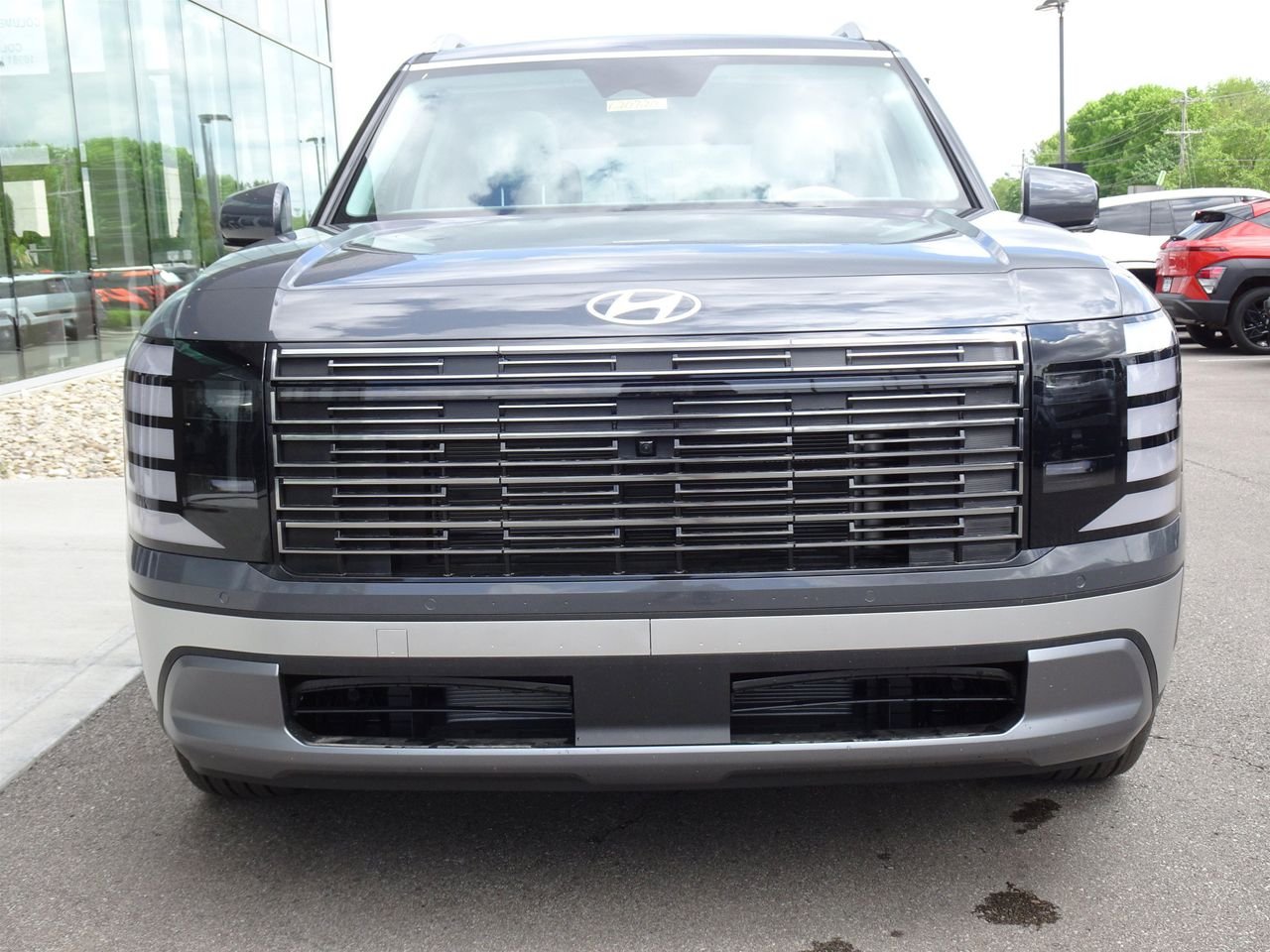 New 2026 Gray Hyundai SEL Premium AWD image 7