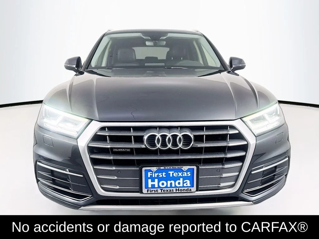 Used 2018 Gray Metallic Audi 2.0T Premium Plus image 2