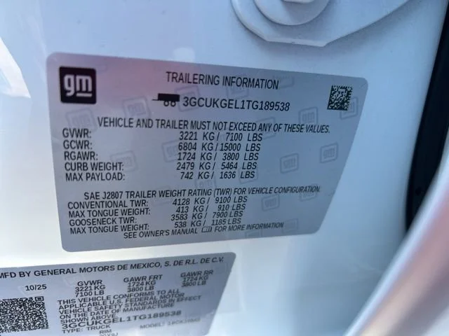 2026 Chevrolet Silverado 1500 LTZ - Photo 31