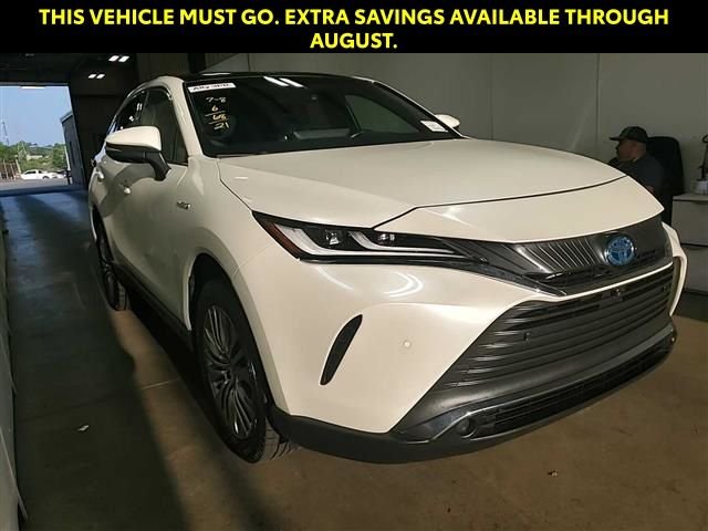 Used 2021 White Toyota Limited image 1