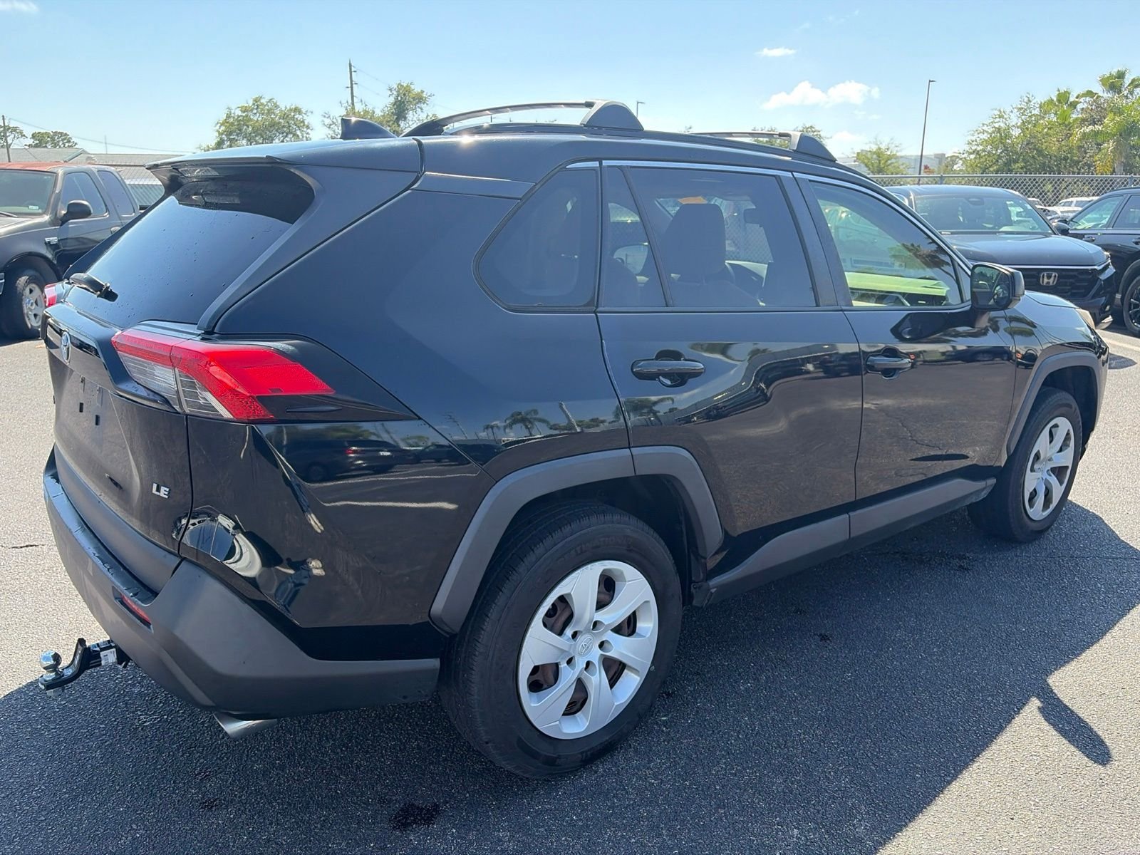 Used 2019 Black Toyota LE image 7