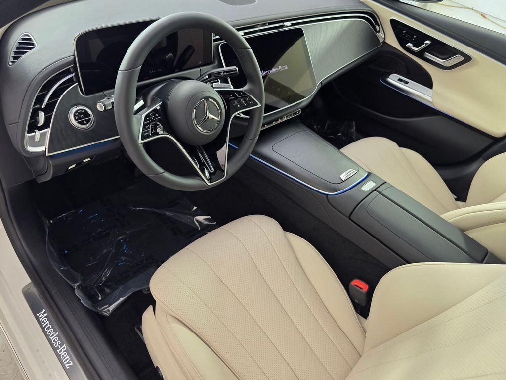 New 2026 Polar White Mercedes-Benz E 350 image 7