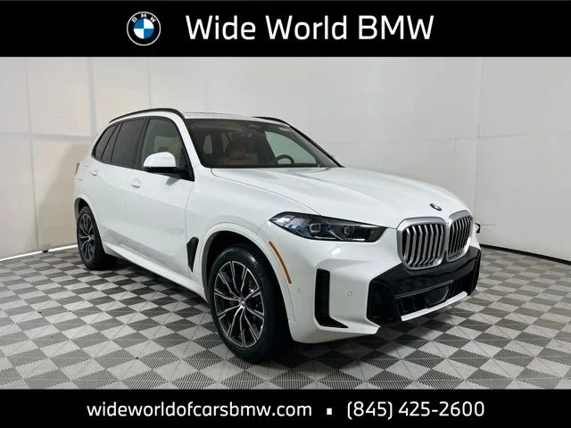 2026 BMW X5 xDrive40i