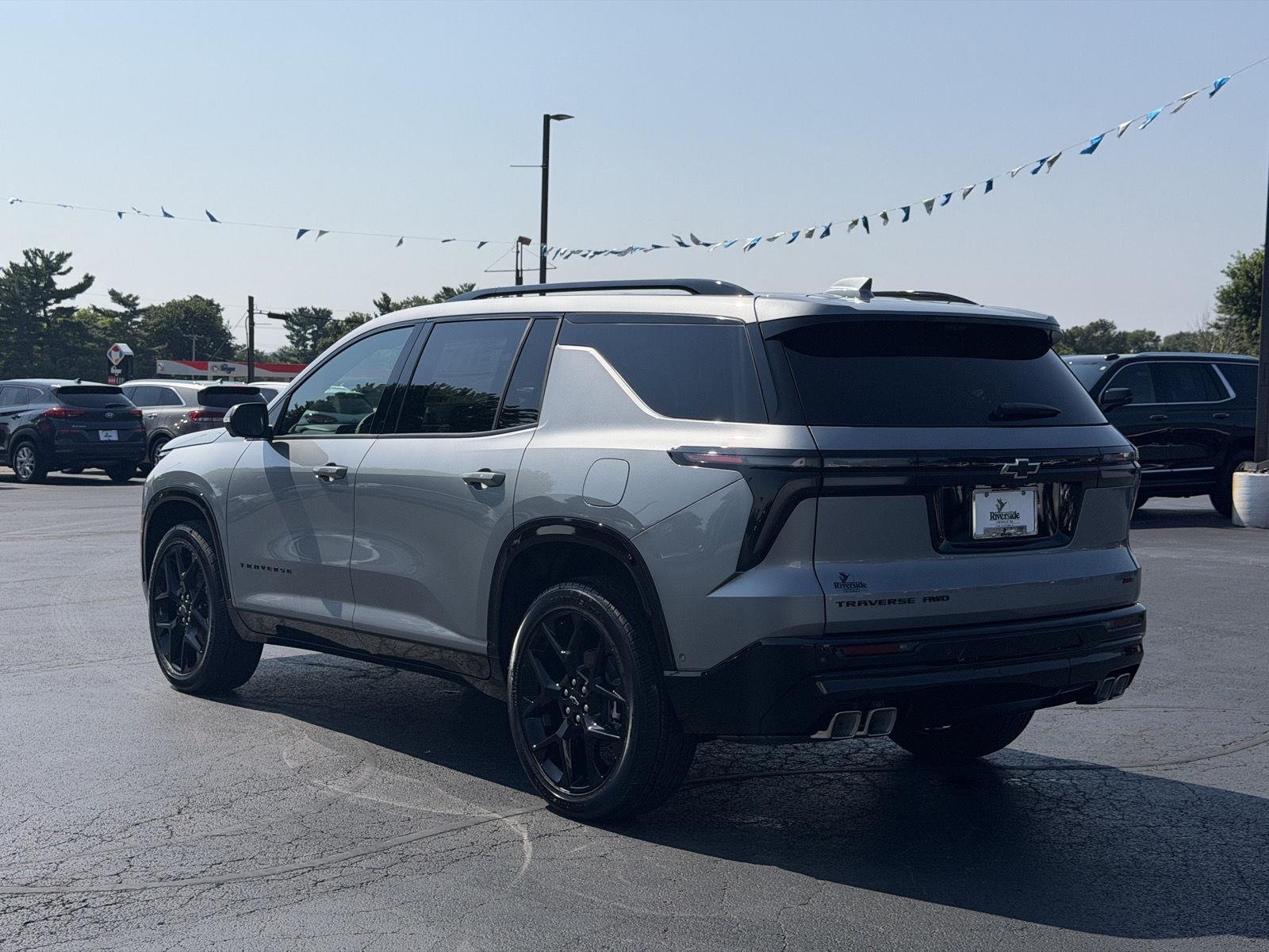 New 2026 Sterling Gray Metallic Chevrolet RS image 6
