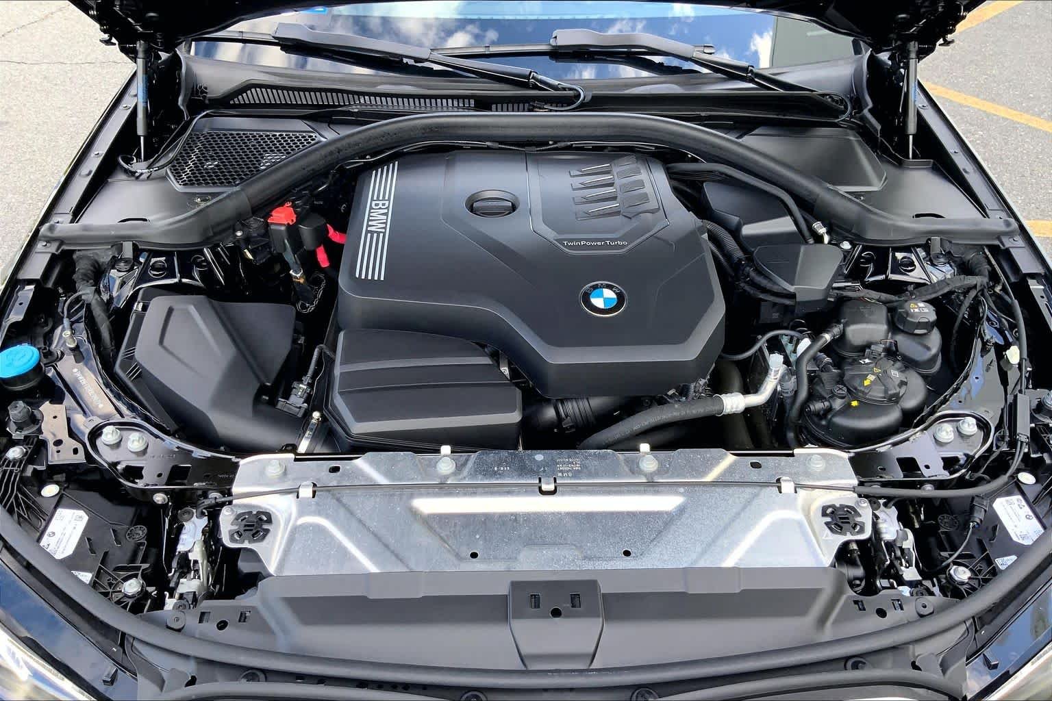 Used 2024 Jet Black BMW 330i xDrive image 29