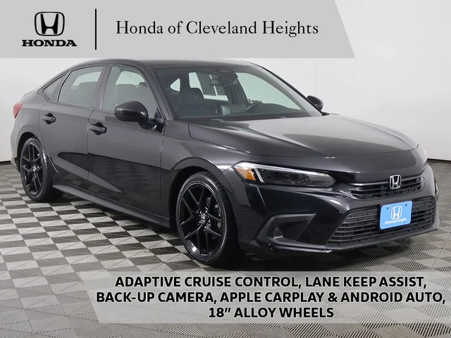 2024 Honda Civic Sport