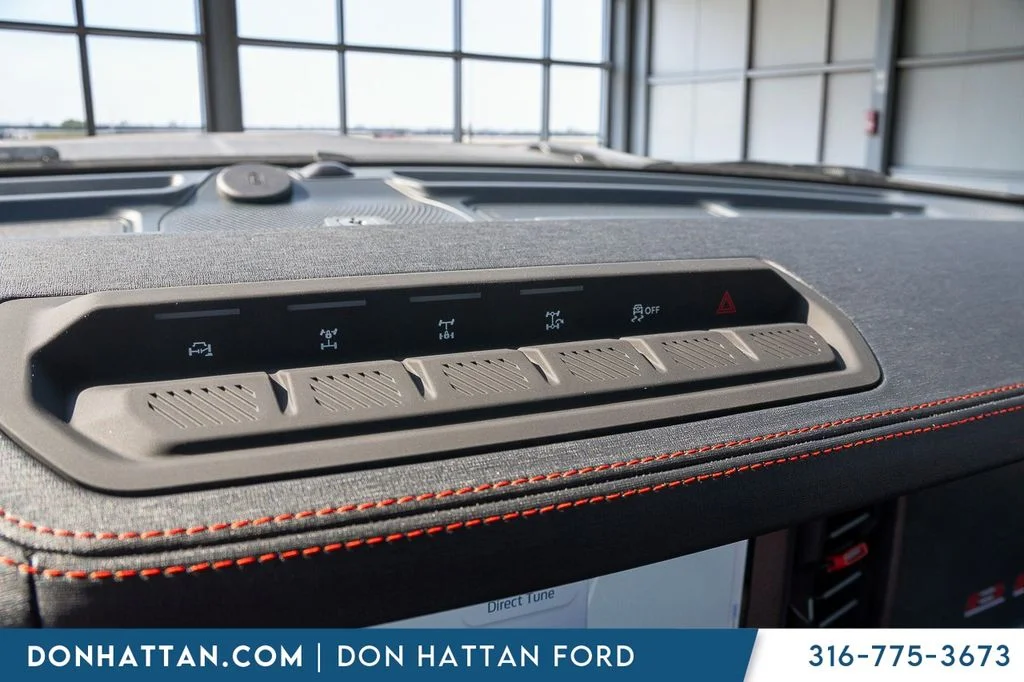 New 2026 Shadow Black Ford Raptor® image 12
