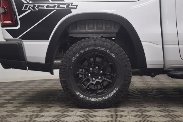 New 2026 Bright White Clear-Coat Exterior Paint RAM REBEL image 9