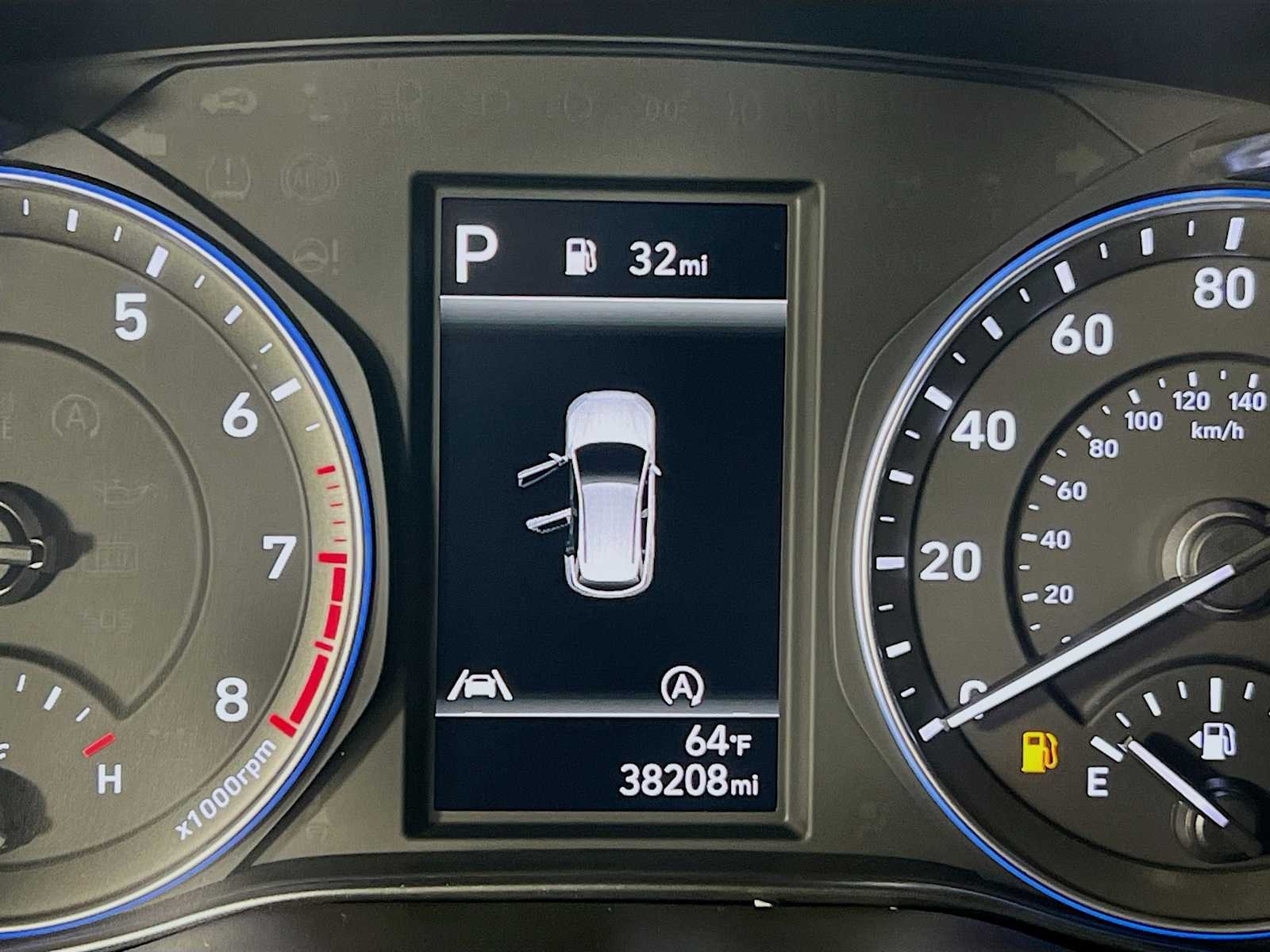 Used 2023 Abyss Black Pearl Hyundai SEL image 12