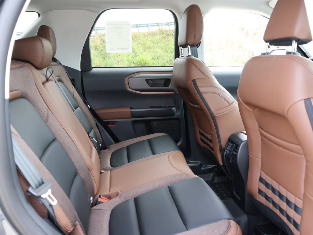 New 2026 Carbonized Gray Metallic Ford Outer Banks® image 11