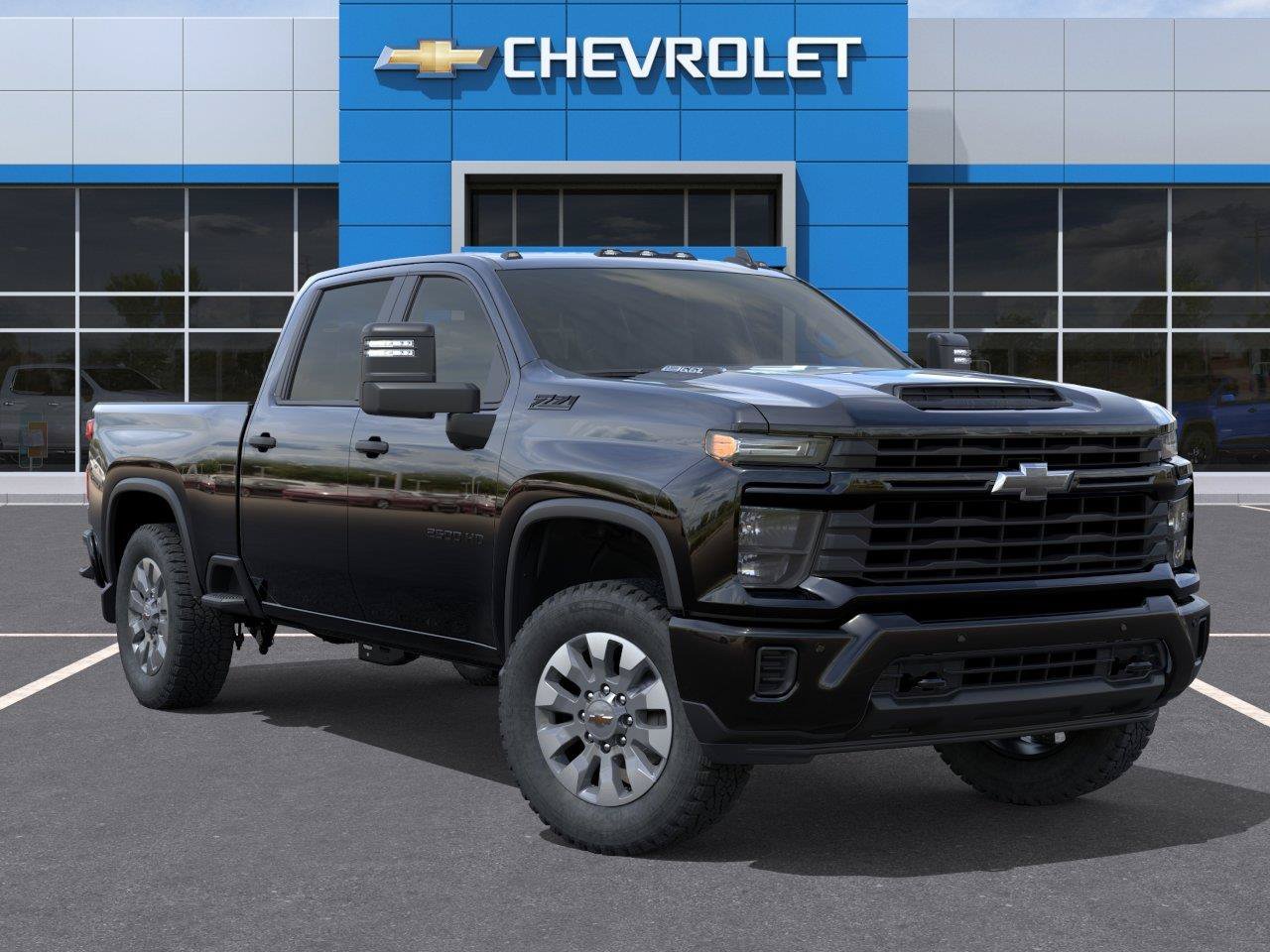 New 2026 Black Chevrolet Custom image 7