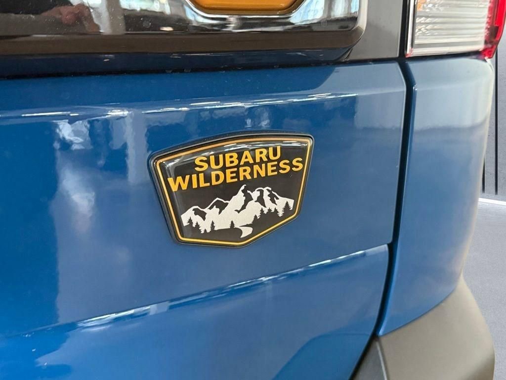New 2026 GEYSER BLUE Subaru Wilderness image 24