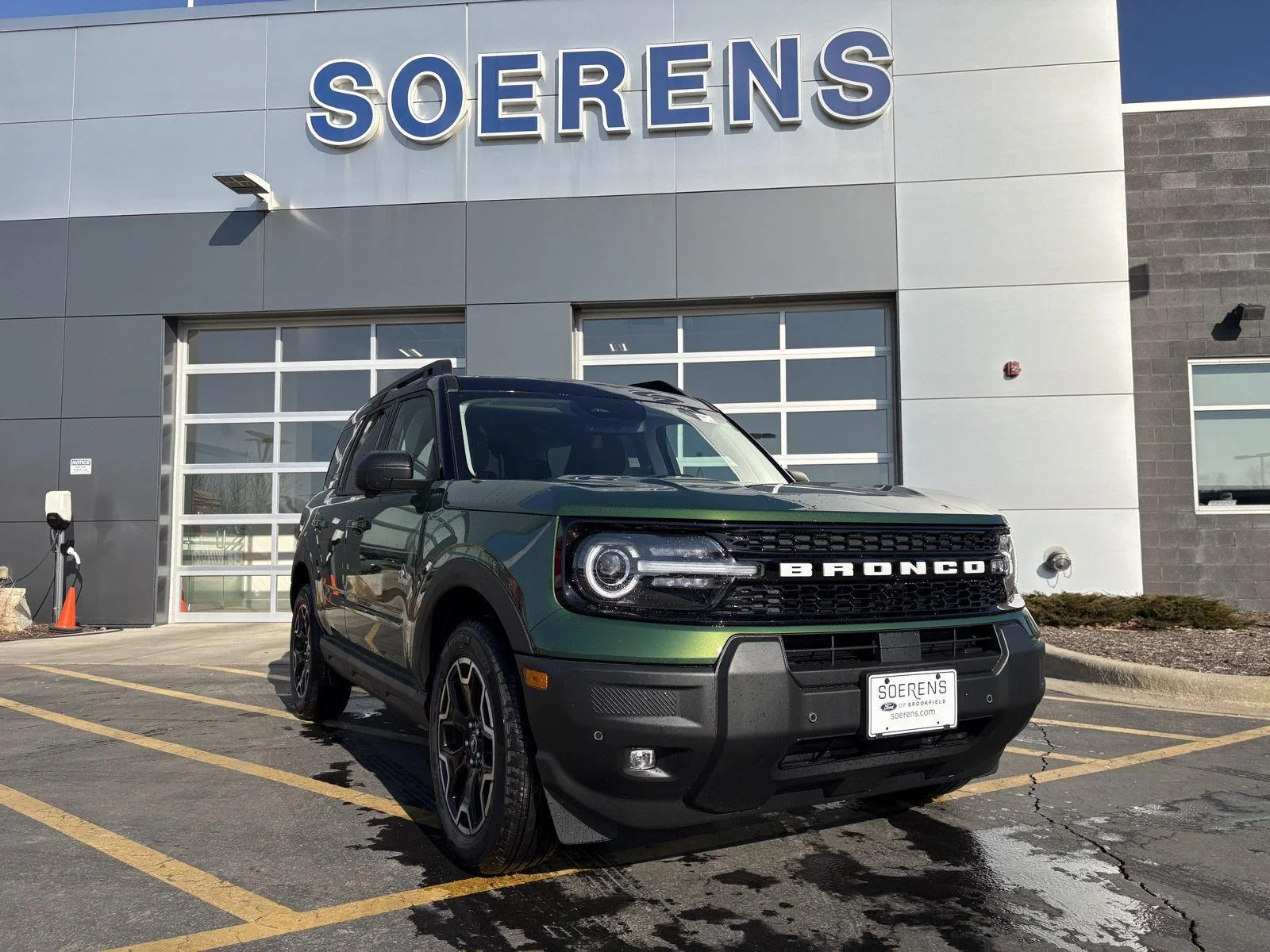 2025 Ford Bronco Sport