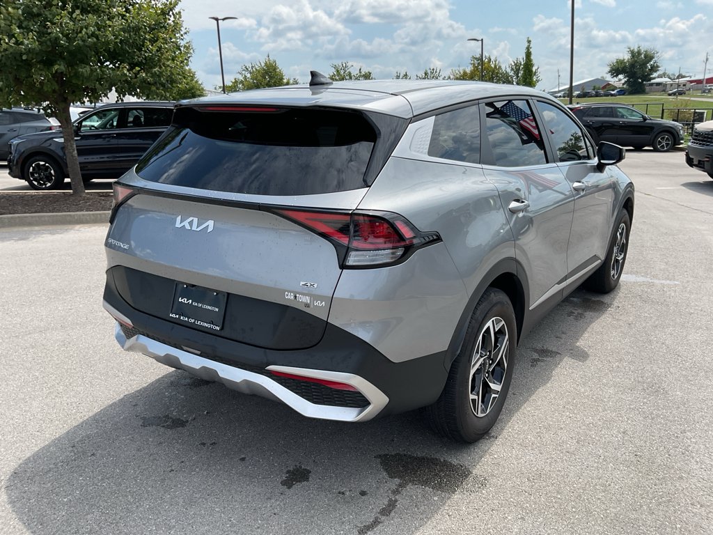 Certified Used 2025 Steel Gray Kia LX image 9