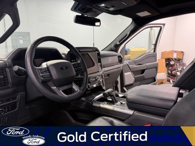 Certified Used 2024 Star White Ford Lariat image 9