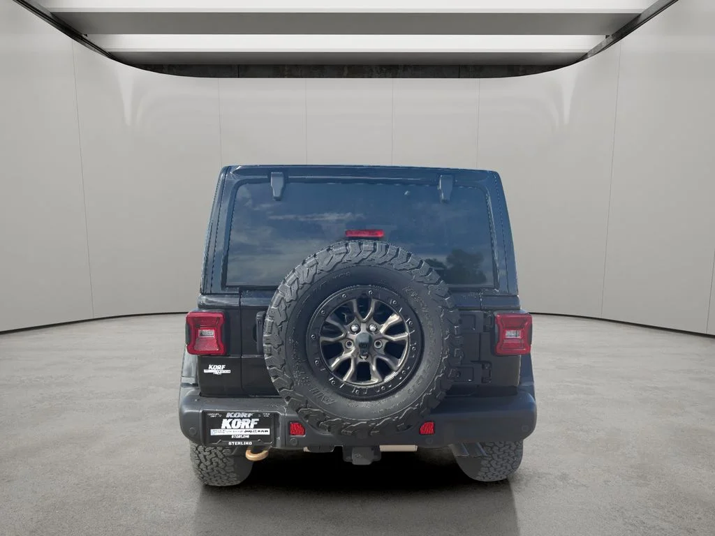 Used 2023 Black Clearcoat Jeep Rubicon 392 image 6