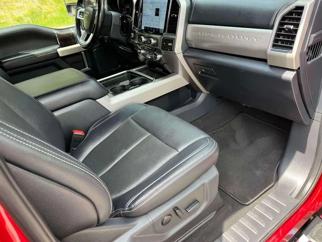 Certified Used 2022 Red Ford Lariat image 23
