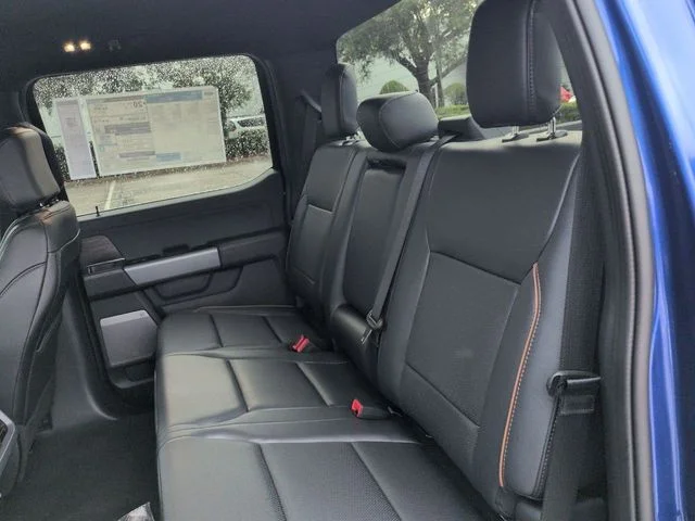 New 2026 Argon Blue Metallic Ford Lariat® image 14