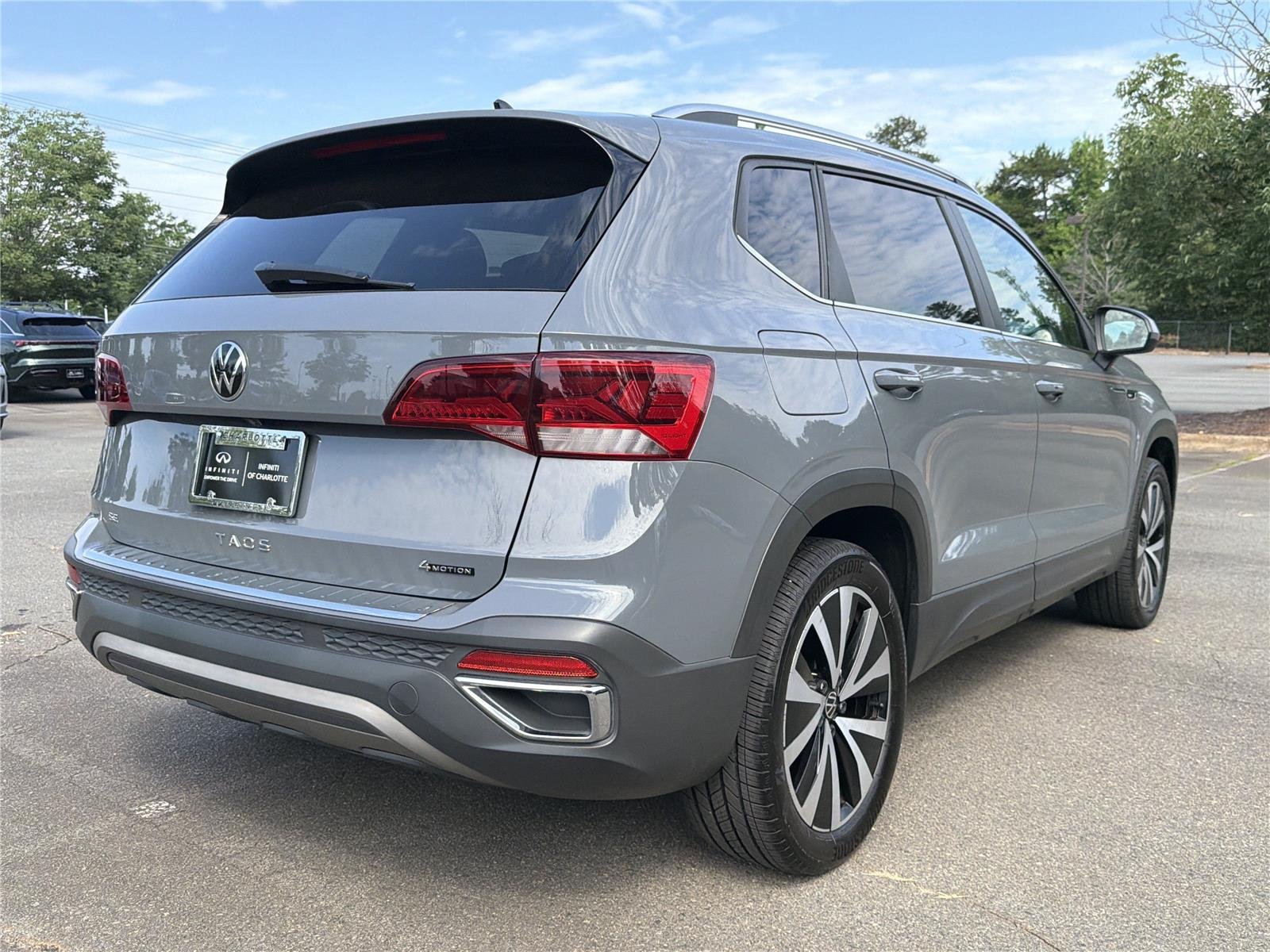 Used 2023 Pure Gray Volkswagen SE image 25
