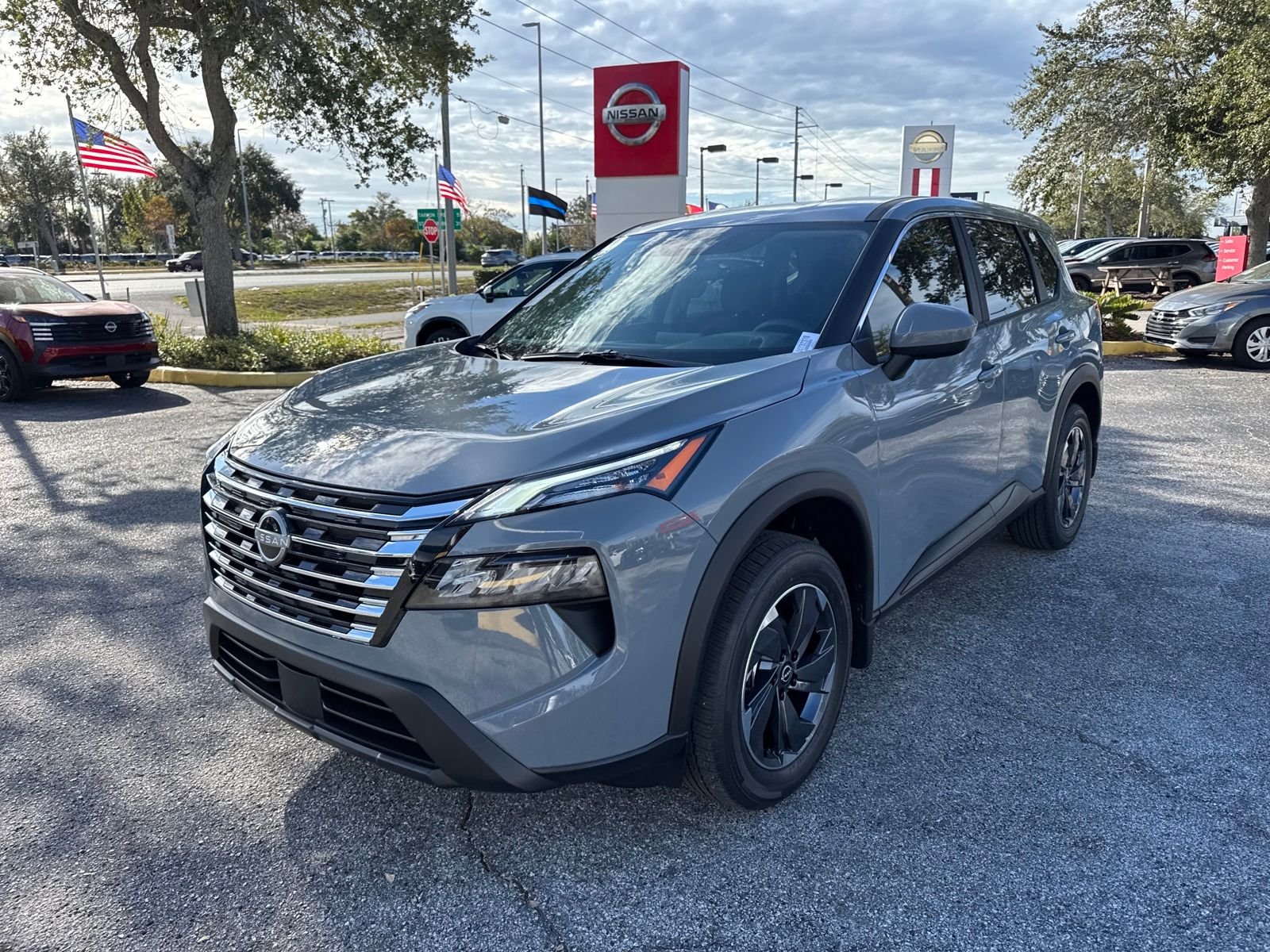 New 2026 Nissan Rogue SV 4D Sport Utility