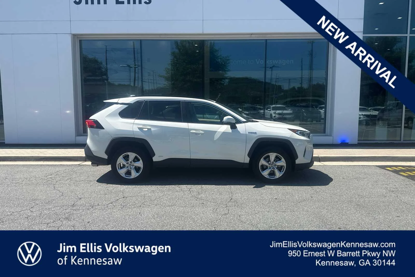 2021 Toyota RAV4 Hybrid XLE Premium