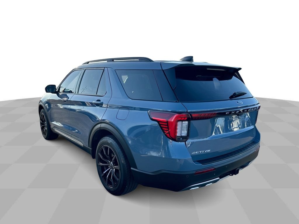 Used 2025 Blue Ford Active image 22