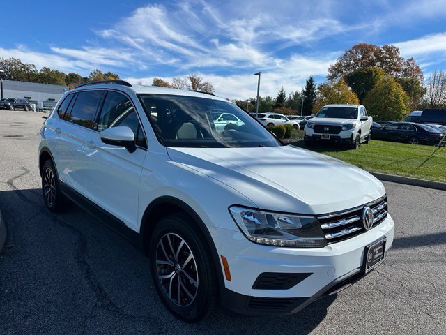 Used 2021 White Volkswagen 2.0T SE image 7