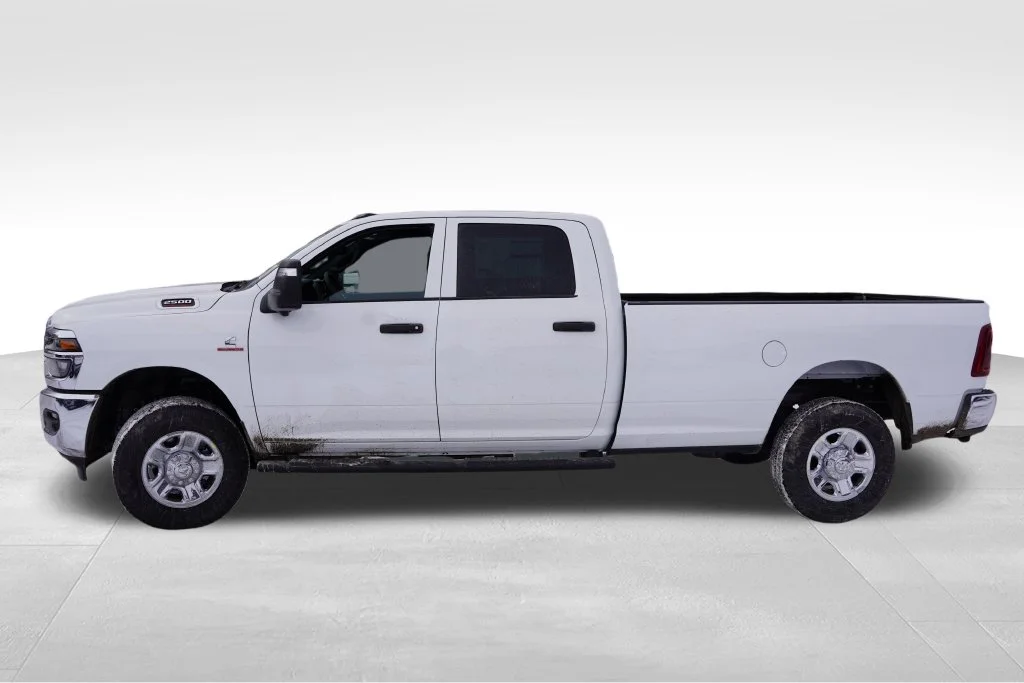 New 2026 Bright White Clear-Coat Exterior Paint RAM Tradesman image 6