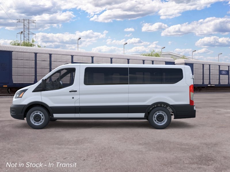 New 2026 Oxford White Ford Passenger Van XL image 3