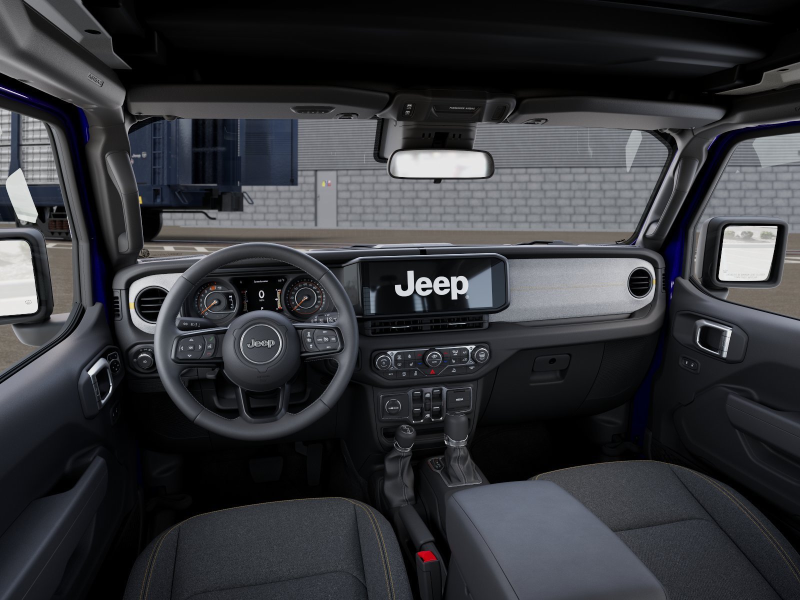 New 2026 Reign Exterior Paint Jeep Sport S image 8