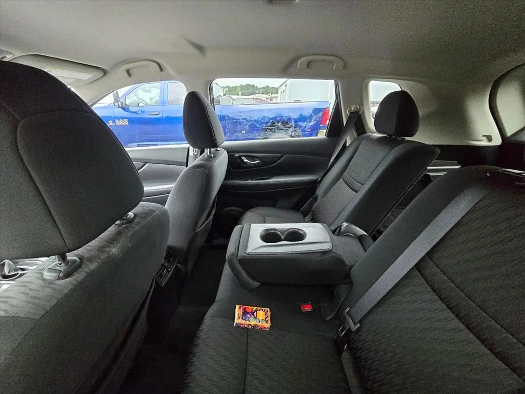 Used 2019 Black Nissan SV image 5
