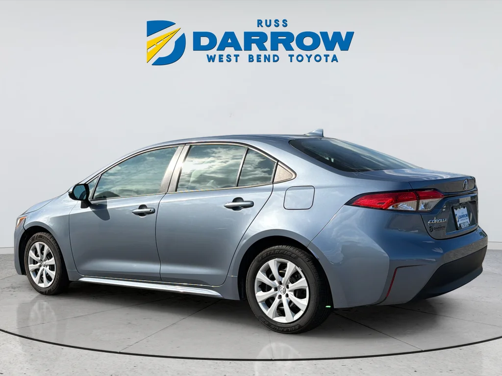 Used 2024 Gray Toyota LE image 3